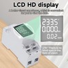 DEWIN Electricity Meter, DIN Rail, WiFi Smart Electricity Meter, LCD