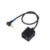 baolongking RJ9/RJ22 Female to 2.5mm Male Headset Adapter 2pcs