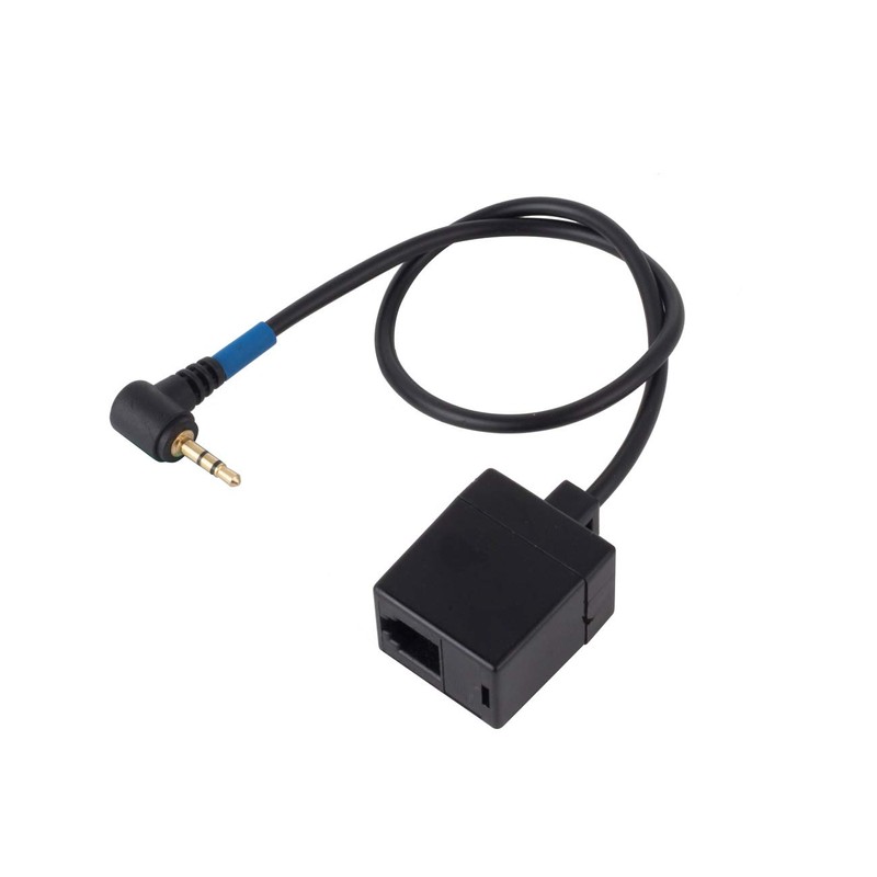 baolongking RJ9/RJ22 Female to 2.5mm Male Headset Adapter 2pcs