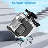 KETOPKIN Waterproof Case for GoPro Hero 4K Compact Waterproof Camera,60M/196FT