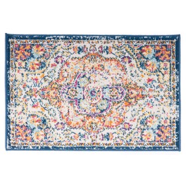 Rugshop Vintage Distressed Bohemian Area Rug 2' x 3' Multi