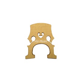 1/2 Cello Bridge, Maple, Laser Cut