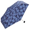 [2024] Wpc. 3845-174-002 Rain Umbrella, Folding Umbrella, Crocus, Mini, Navy,