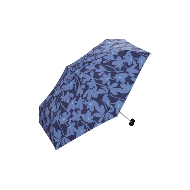[2024] Wpc. 3845-174-002 Rain Umbrella, Folding Umbrella, Crocus, Mini, Navy,