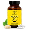 Mood Up Cápsulas NAC 5-HTP L-Triptófano Zinc Vitamina D y