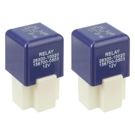 AUTOKAY 28300-10020 Starter Relay Fits for Toyota Camry Corolla Highlander Matrix