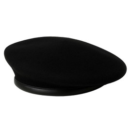 Queen-b Beret Hat Cap Survival Game Airsoft Military Black