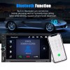ESSGOO 7" Car Stereo Wireless Apple Carplay Radio Bluetooth 2