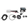Electric Bike Conversion Kit 15A Controller S900 LCD Display Waterproof