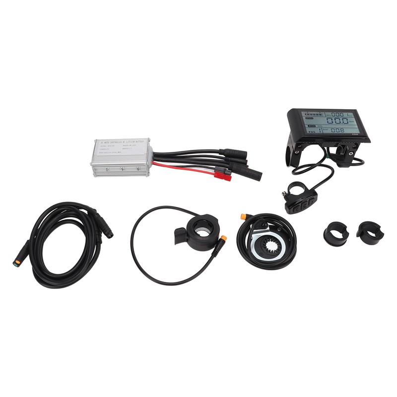 Electric Bike Conversion Kit 15A Controller S900 LCD Display Waterproof