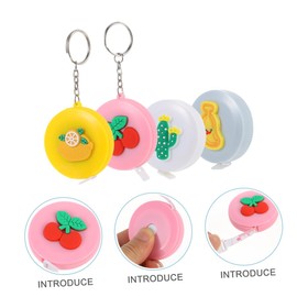 Operitacx Tape Measure for Boys and Girls Pcs Multipurpose Measuring Tools Easy-read Scale Compact Retractable for Craft Sewing