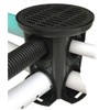 Storm Drain FSD-3017-12BKIT 12-in. Round Catch Basin Kit with Grate