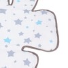 Baby Carriage Cushion Body Support Special Shaped Reduce Fatigue Washable