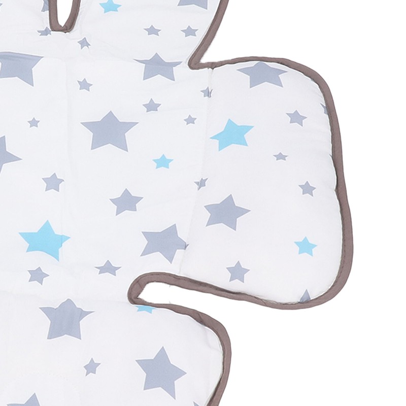 Baby Carriage Cushion Body Support Special Shaped Reduce Fatigue Washable