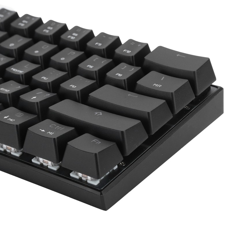 Mechanical Keyboard for Bluetooth Wireless DualMode RGB 61Key Computer Accessories