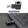 ECSiNG 2PCS RJ45 Ethernet Adapter 90 Degree RJ45 Male to