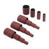scottchen PRO 16 Pack Spindle Sander Sleeves, 2”Length, 1/2”,3/4”,1”,1-1/2” Diameter