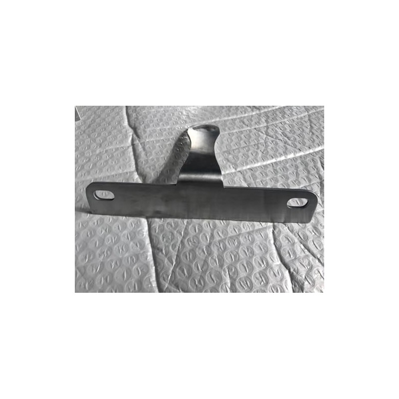EACCESSORIES EA Flat License Plate Relocation Holder Bracket for Honda