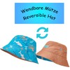 Playshoes Boys UV Protection Fishing Hat Swimming Hat Headwear Sea