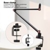 Desktop Projector Stand Alloy Steel 1/4in Mounting Screw Load 4.4lb