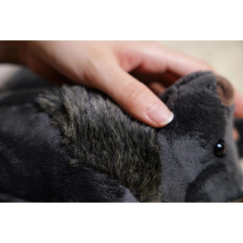 Enivtfz Large Bat Plush Toys, Creepy Goth Lifelike Bats Plushie