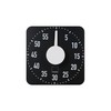 TimeTEX Blackboard Time Clock Automatic Magnetic 19 x 19 cm