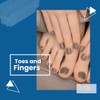 Double-Sided Clear Nail Brush - Nail Cleaning and Grooming Tool