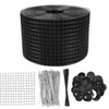 QWORK 6in X 100ft Solar Panel Bird Guard - Heavy-Duty
