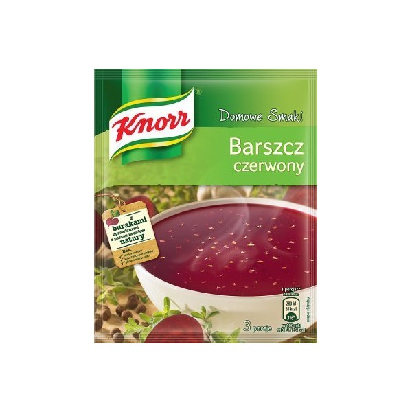 Knorr Red Borscht Soup Fix 3-pack 3x53g/3x1.87oz