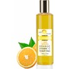 100% Natural Orange and Vitamin C Body Massage Soft Aroma Oil 200 ml Natural Sensual Grapeseed Oil Body Massage Soft Relaxing Aroma Oil