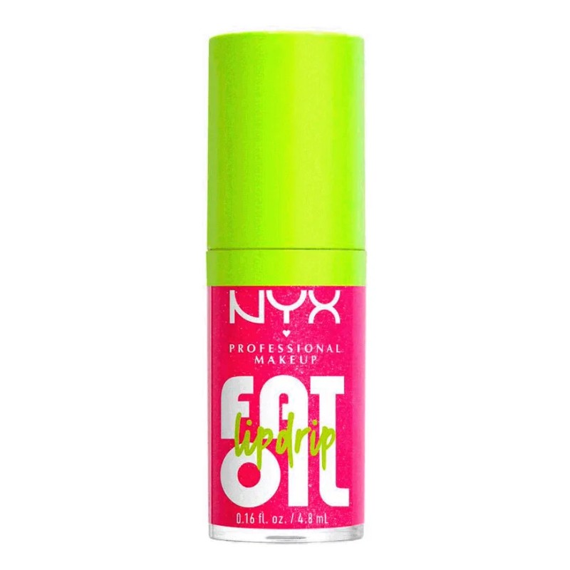 NYX PMU Fat Oil Lip Drip Gloss Efecto Jugoso 4.8ml
