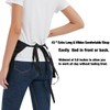 DUSKCOVE 12 Pack Server Aprons with 3 Pockets - Waitress