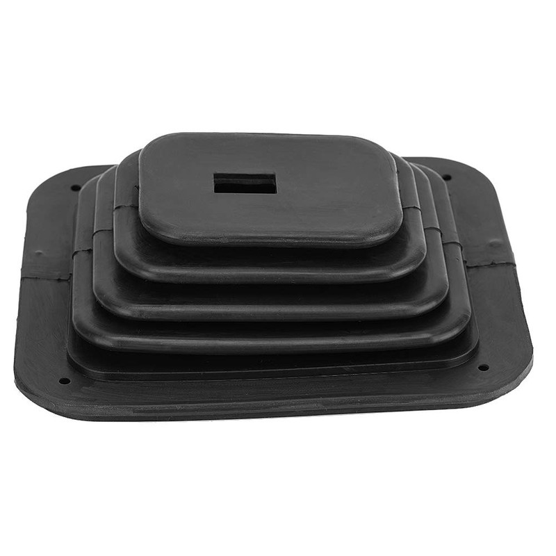 Duokon Gear Stick Gaiter Rubber Car Gear Shift Dust Cover