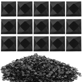 COHEALI 5000pcs Mini Glass Tiles Nail Art Accessory Nail Charm Decorations