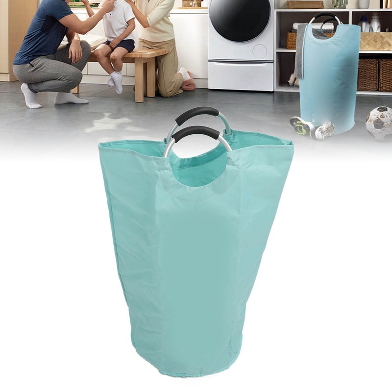 90L Large Laundry Basket Waterproof Laundry Hamper Bag Washing Bin