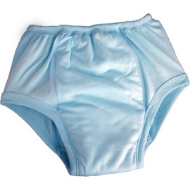 Baby Pants Adult My First Training Pants - 4XL Blue