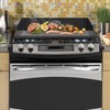 Onlyfire Universal Enamelled Cast Iron Cooking Griddle, Nonstick Coating Griddle