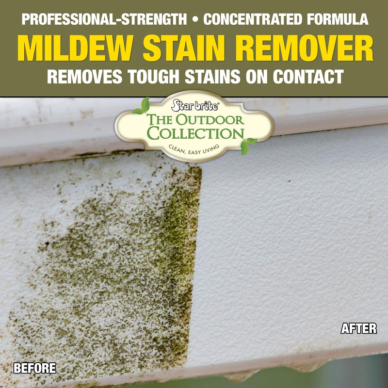 STAR BRITE Outdoor Collection All Surface Mold Stain & Mildew