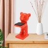 Bear Watch Stand Handcrafted Three Dimensional Modern Style Resin Watch