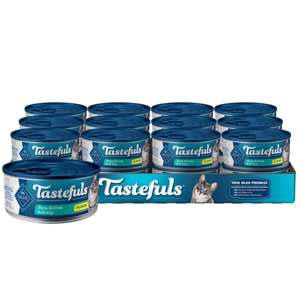 Blue Buffalo Tastefuls Natural Flaked Wet Cat Food