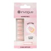 Invogue Dusty Pink Square Nails (24 Pieces)