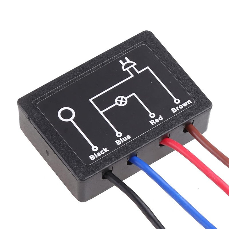 2Pcs for Touch Lamp ON/Off Switch Control Module for Touch
