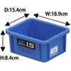 JEJ Astage NF Box #1.5 Blue, (W x D X