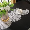 Hosoncovy PVC Hollow Table Runner Non-slip Decorative Table Mats Placemat