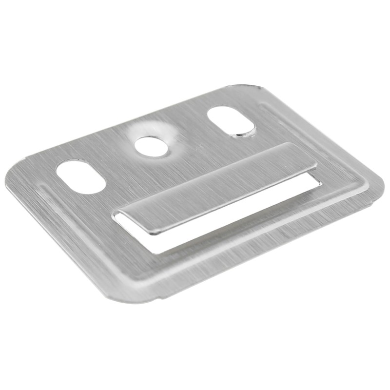 Heyous 25PCS Wall Panel Fixings Furniture Fixings Wall Panel Clips