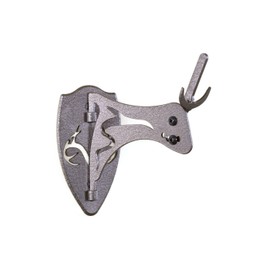 Skull Hooker Realtree Edition Little Hooker Trophy Mount - Perfect Kit for Hanging and Mounting Hogs, Aoudad, Alligator, Black Bear Skulls for Display, Robust Brown