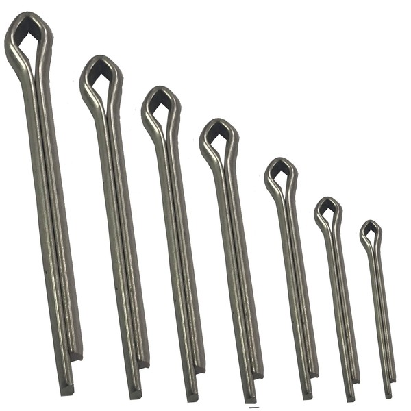 2mm x 20mm Split Cotter Pins Stainless Steel Marine Grade (Pack of 20)
