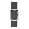 MUSTANG Women's Genuine Leather Belt, steel grey