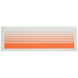 Open Pack 100 Count Orange Stripe F-22