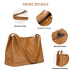 Kattee Soft Women Genuine Leather Totes Shoulder Bag Purses and